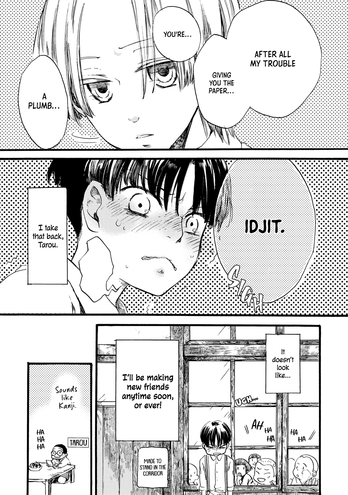 Benjirou Of The Attic Chapter 3 #39