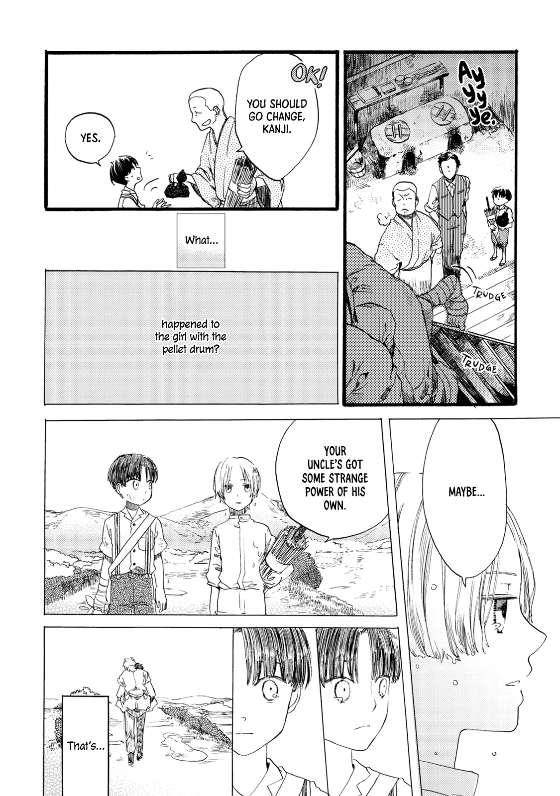 Benjirou Of The Attic Chapter 5 #30