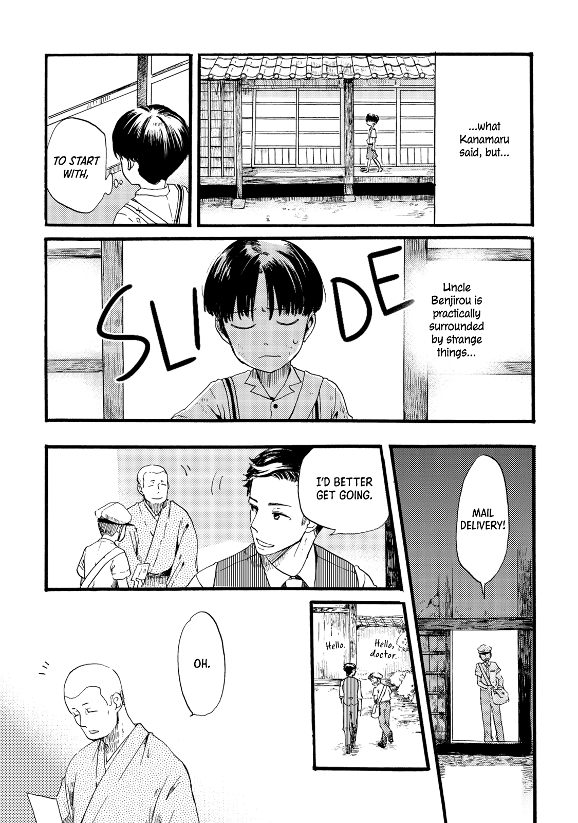 Benjirou Of The Attic Chapter 5 #31