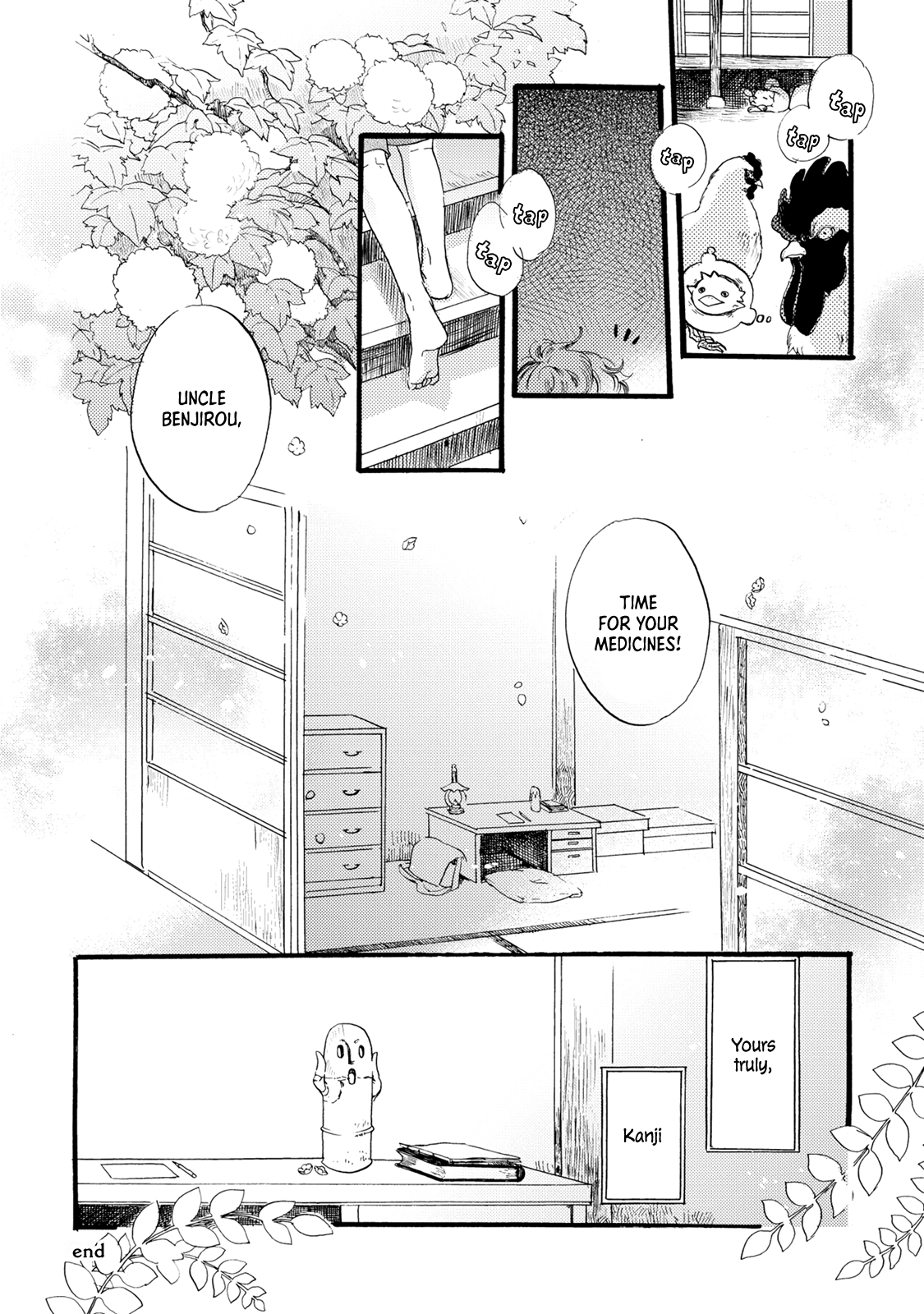 Benjirou Of The Attic Chapter 5 #46