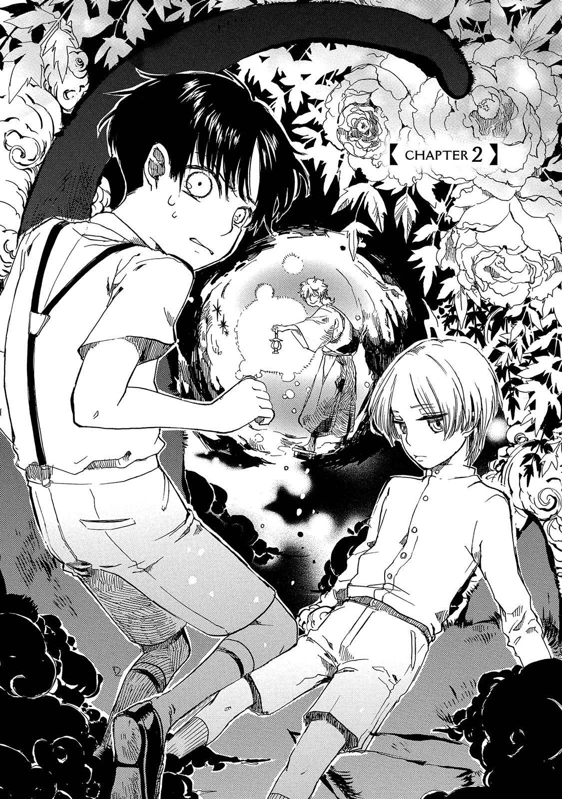 Benjirou Of The Attic Chapter 2 #1