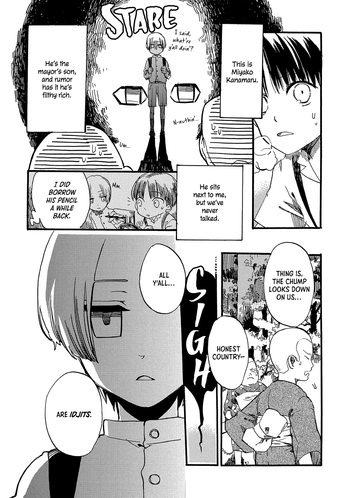 Benjirou Of The Attic Chapter 2 #8