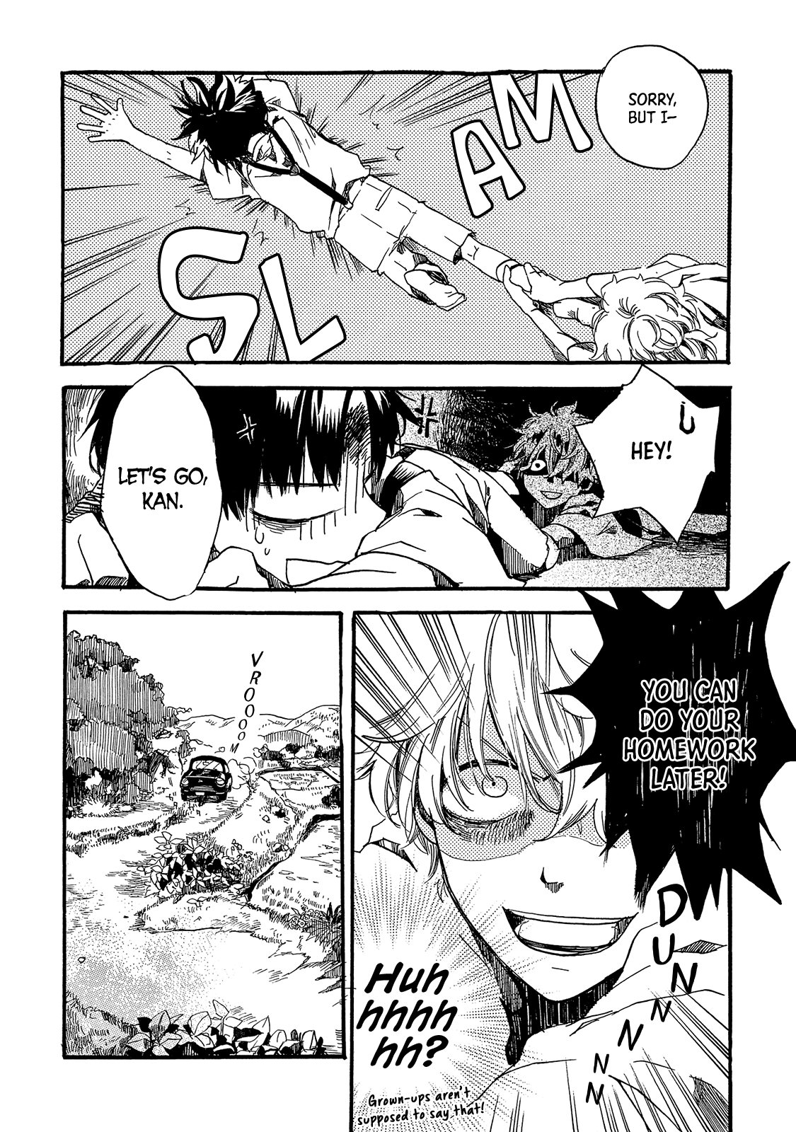 Benjirou Of The Attic Chapter 2 #16