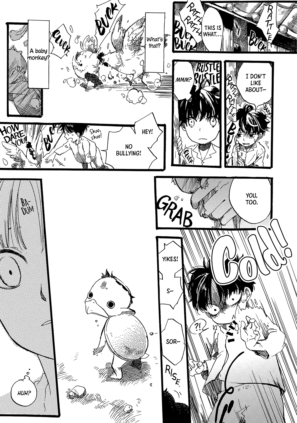Benjirou Of The Attic Chapter 1 #21