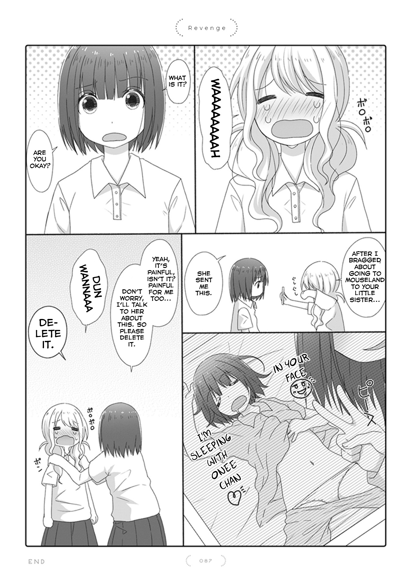 Yuri Na Kataomoi-Chan Chapter 53 #1