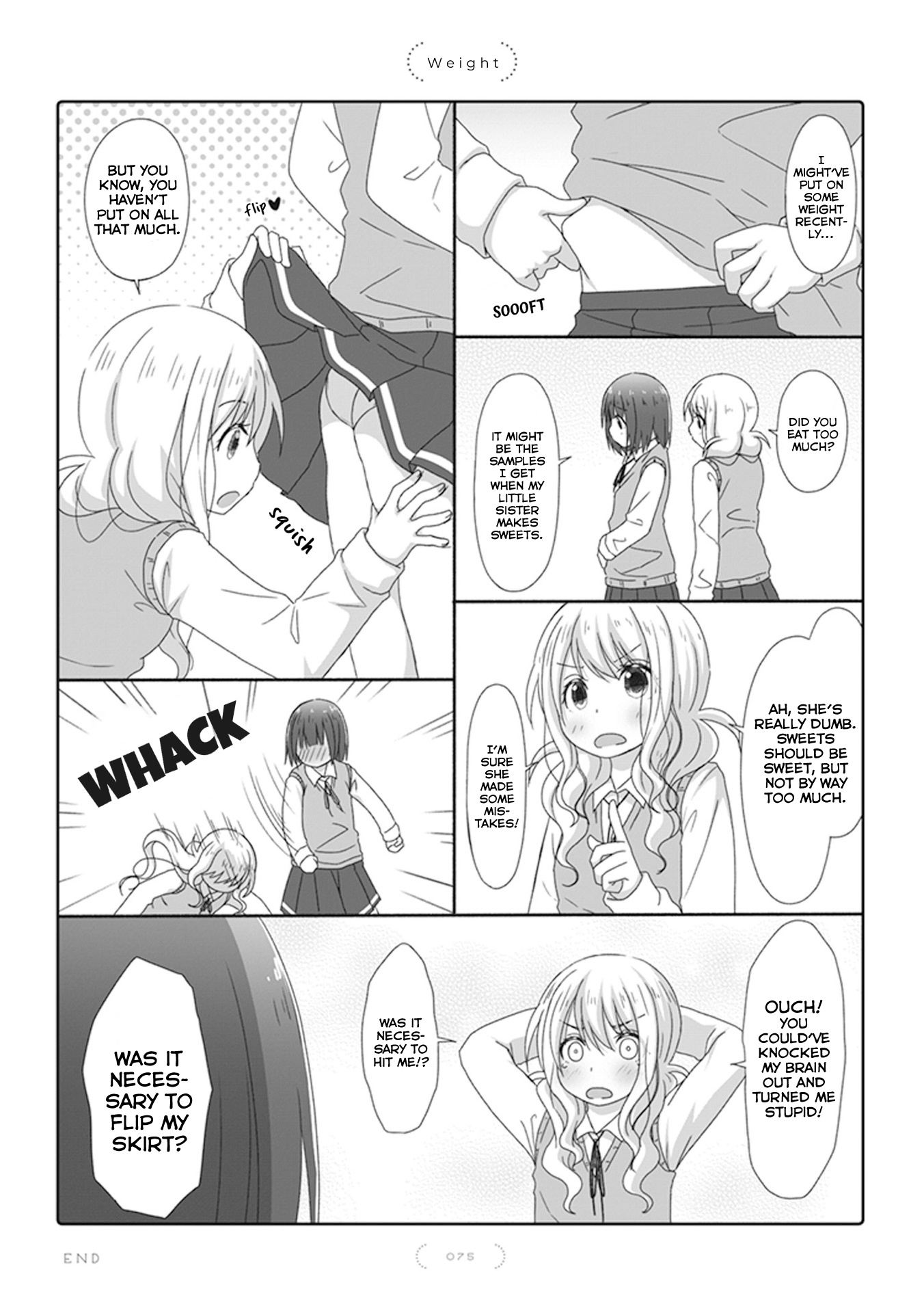 Yuri Na Kataomoi-Chan Chapter 43 #1