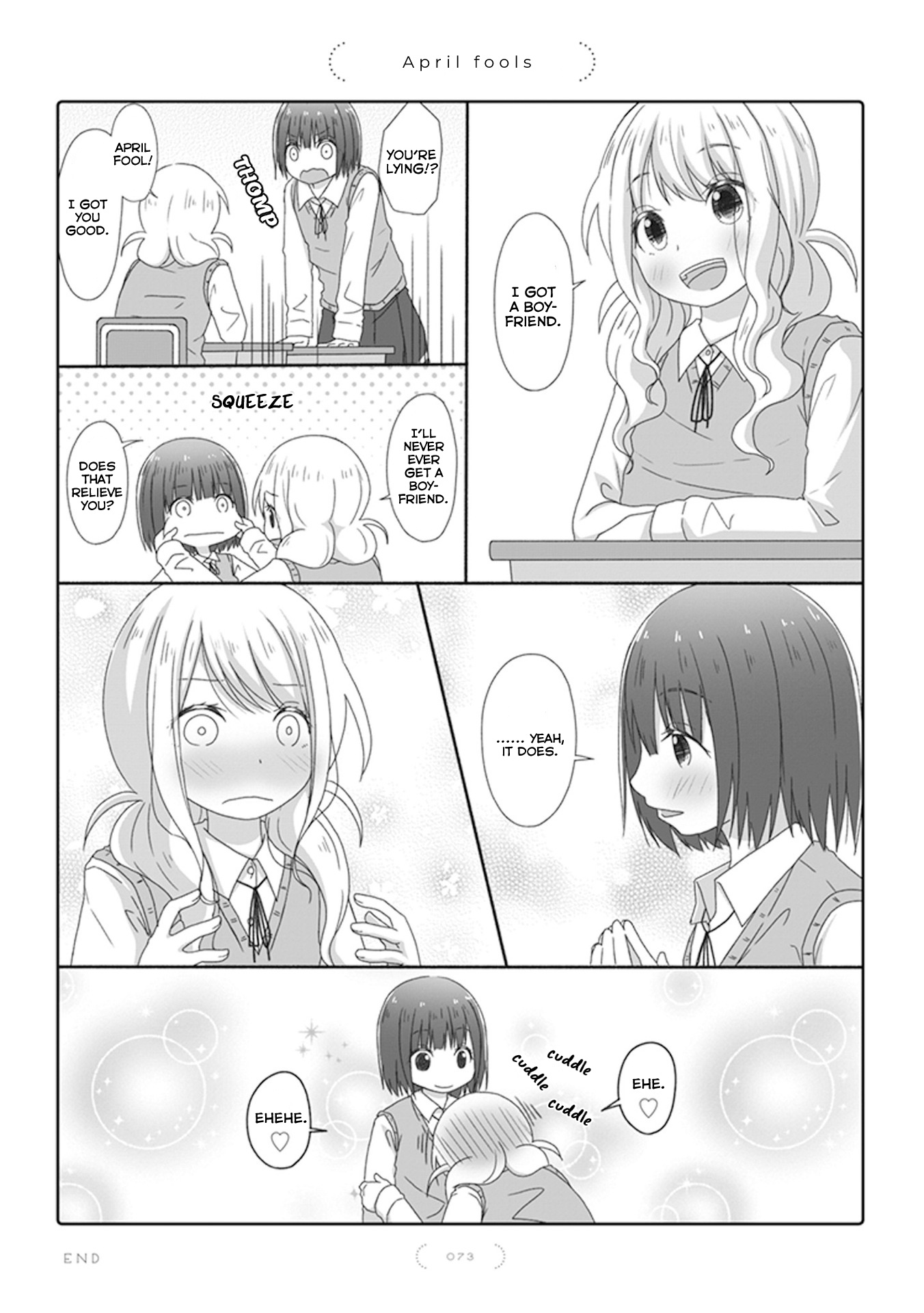 Yuri Na Kataomoi-Chan Chapter 41 #1