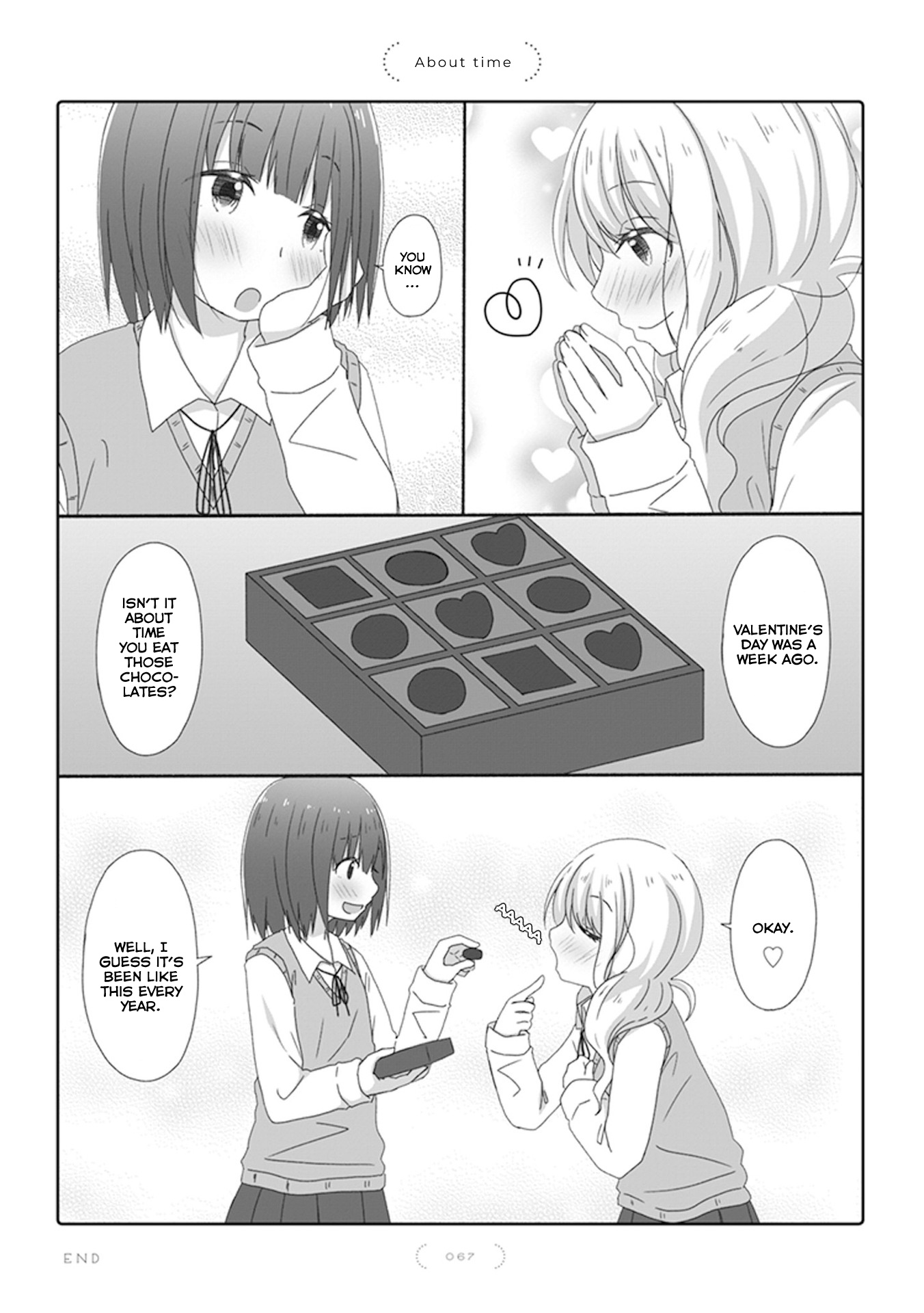 Yuri Na Kataomoi-Chan Chapter 37 #1