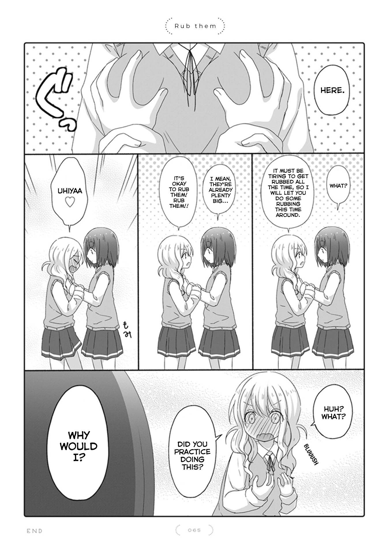 Yuri Na Kataomoi-Chan Chapter 35 #1