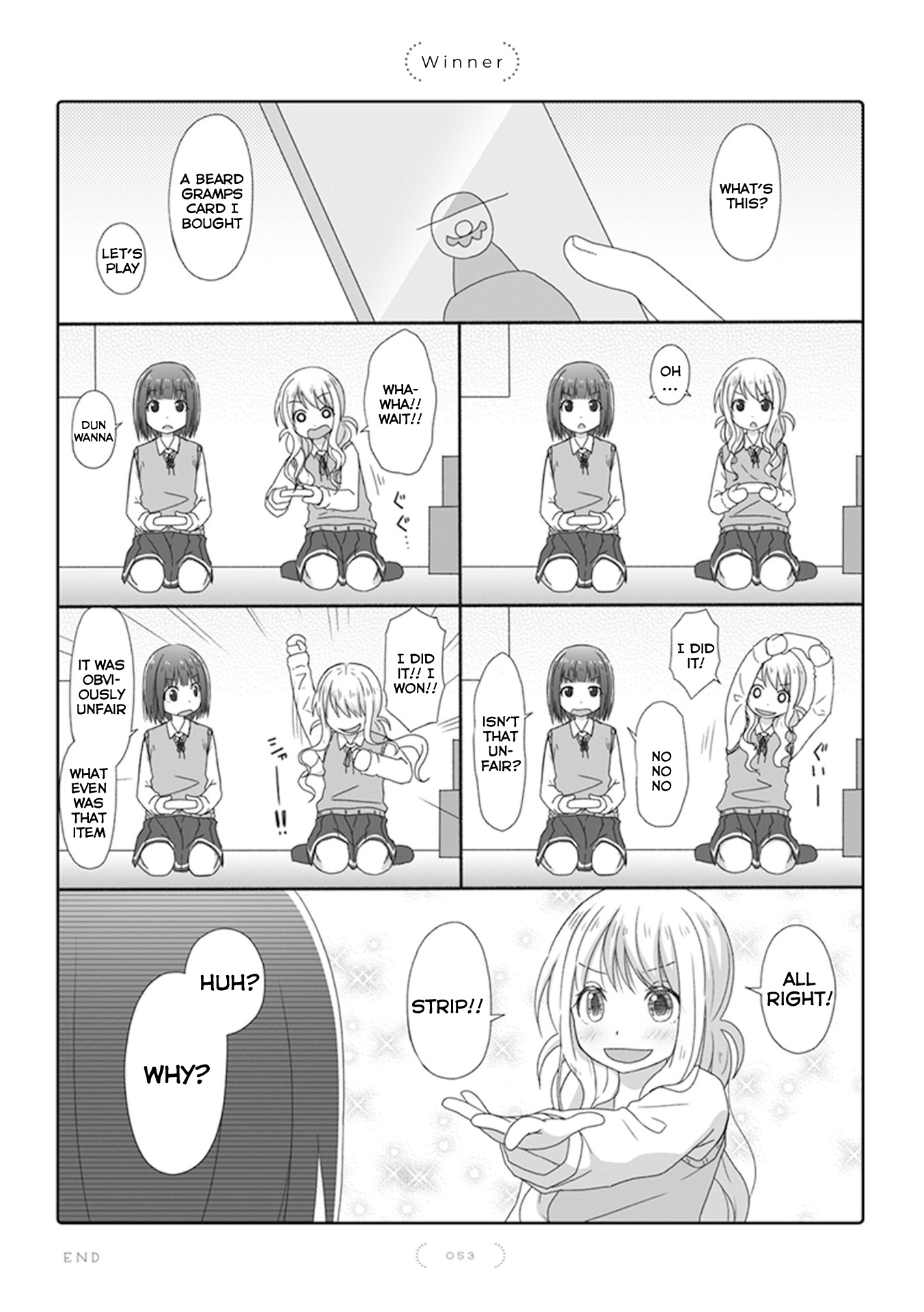 Yuri Na Kataomoi-Chan Chapter 28 #1