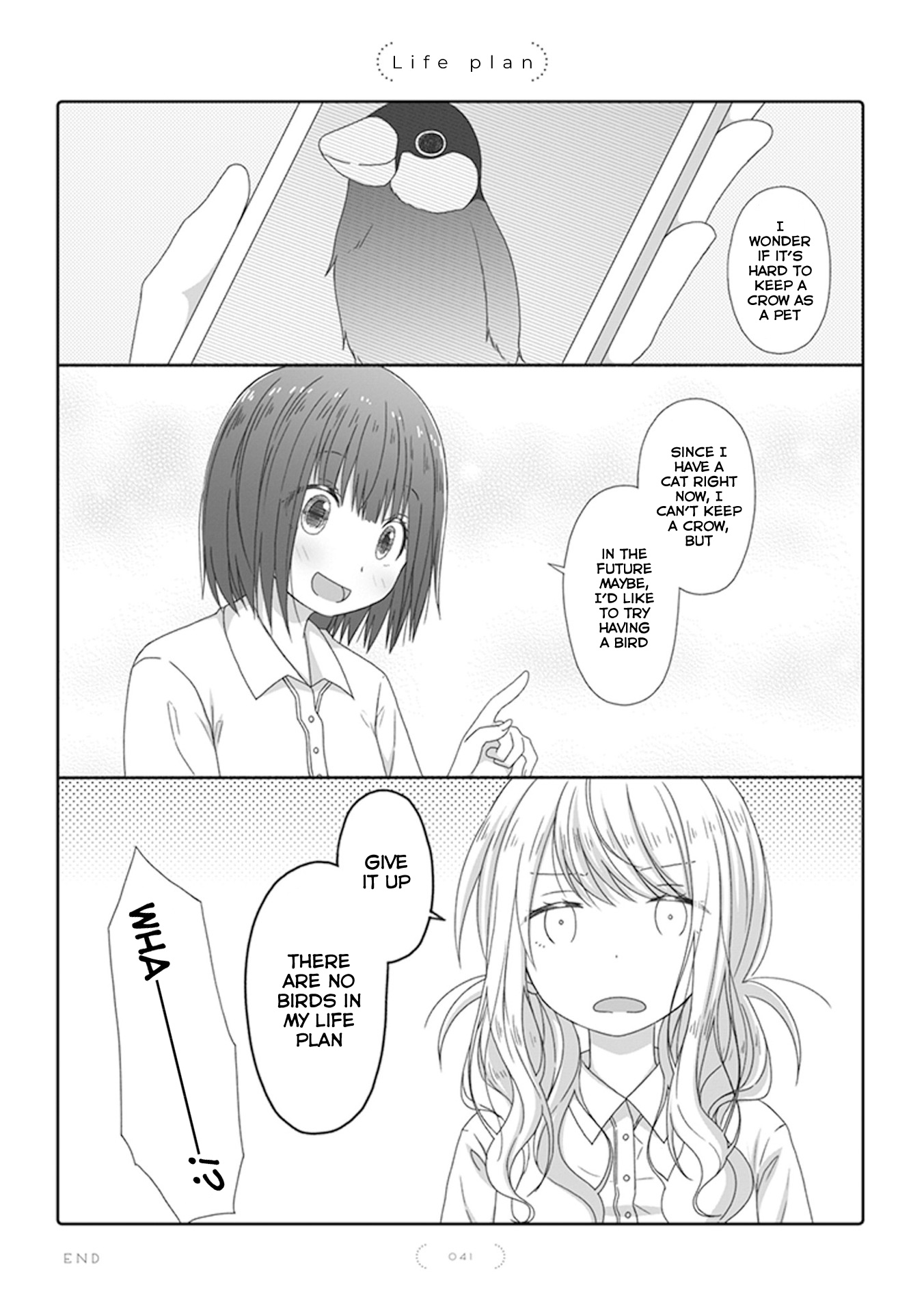 Yuri Na Kataomoi-Chan Chapter 21 #1