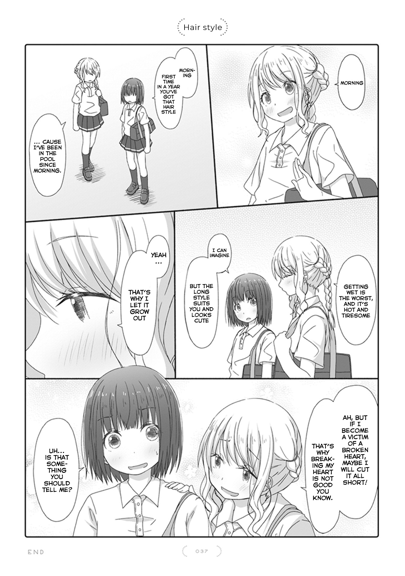 Yuri Na Kataomoi-Chan Chapter 18 #1