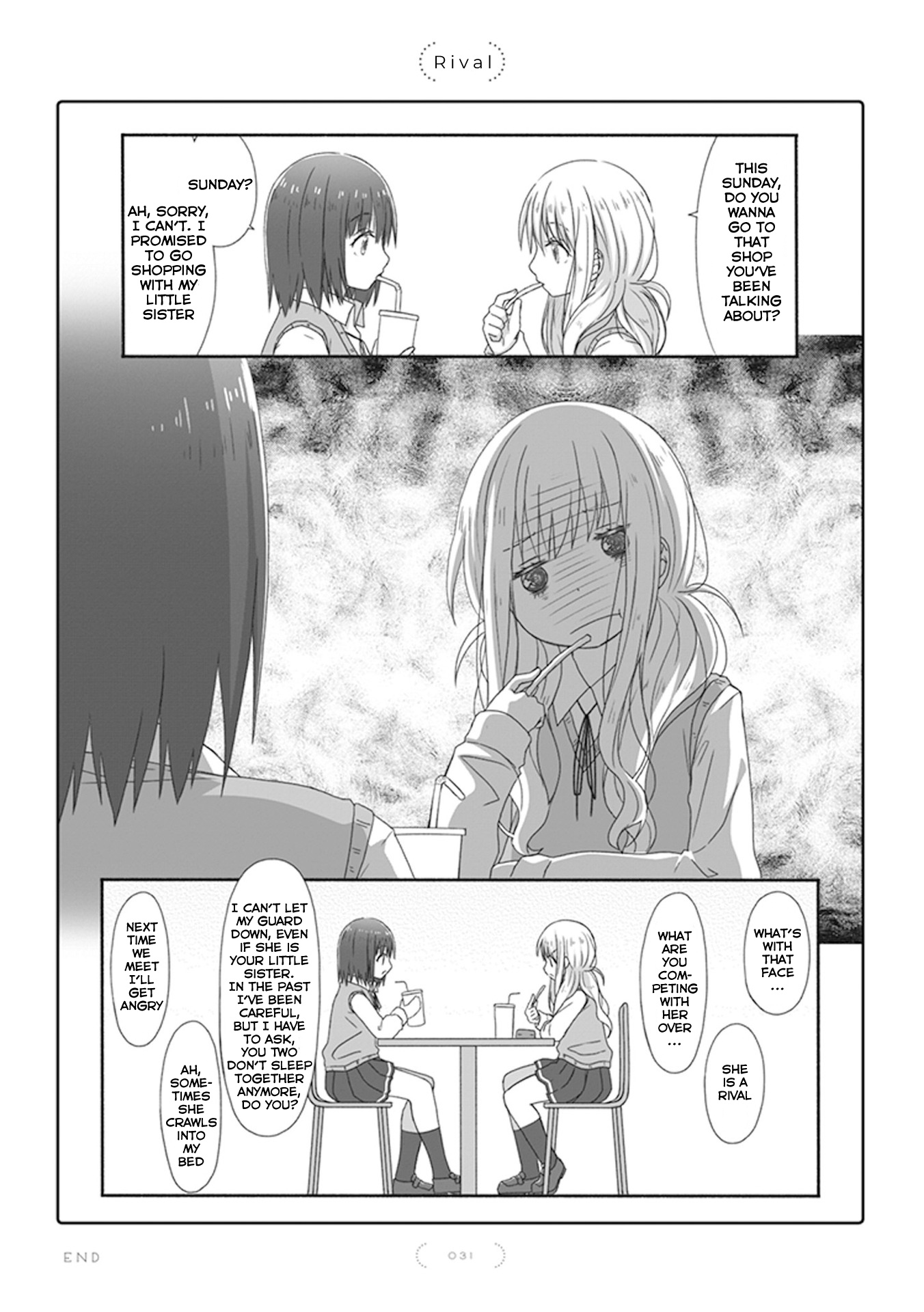 Yuri Na Kataomoi-Chan Chapter 15 #1