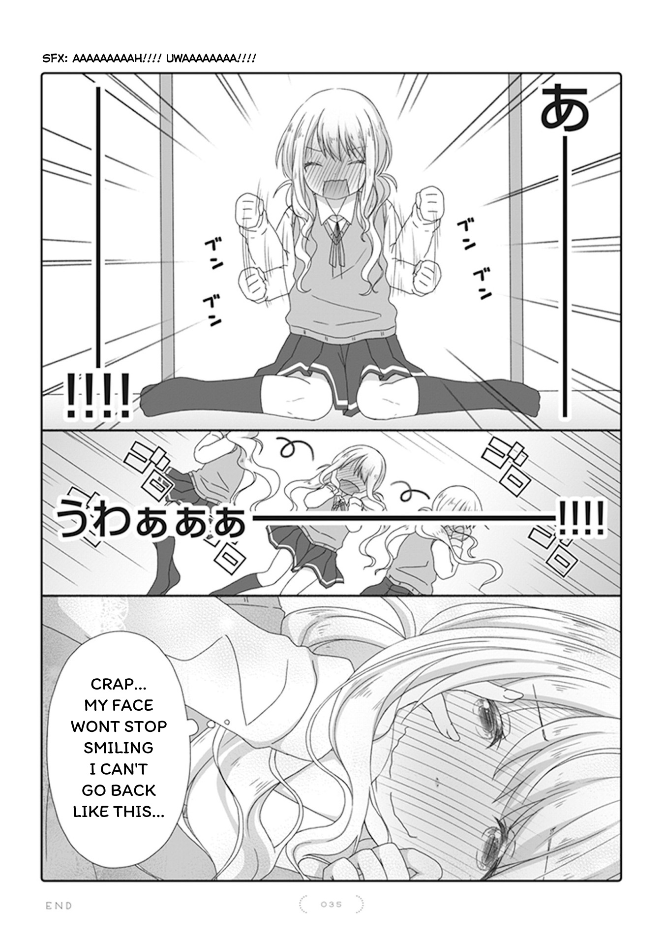 Yuri Na Kataomoi-Chan Chapter 16 #4