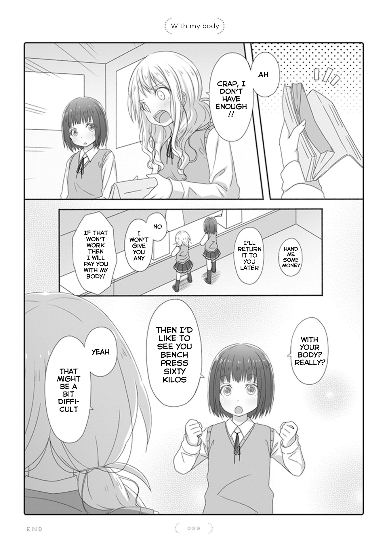 Yuri Na Kataomoi-Chan Chapter 13 #1