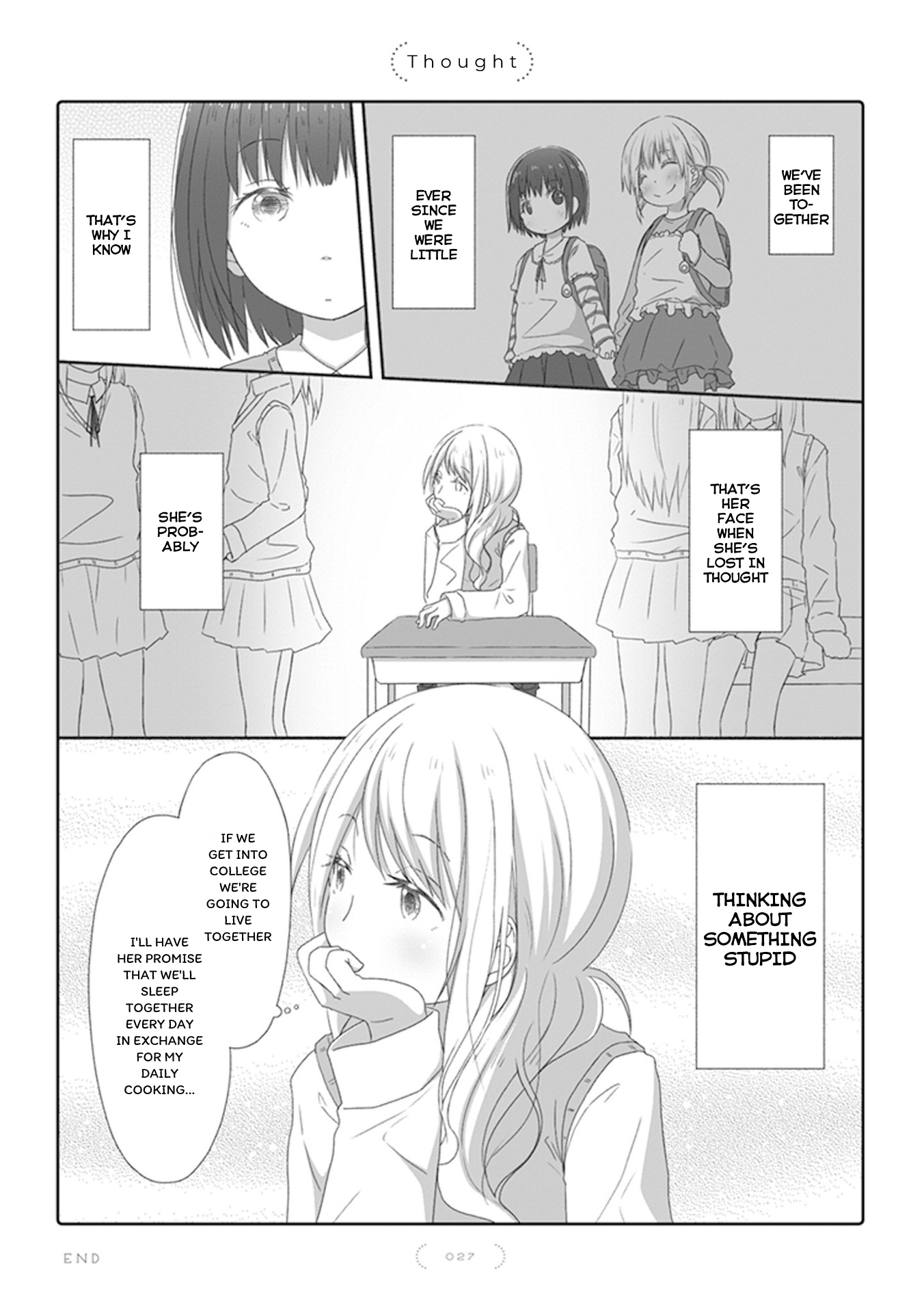 Yuri Na Kataomoi-Chan Chapter 11 #1