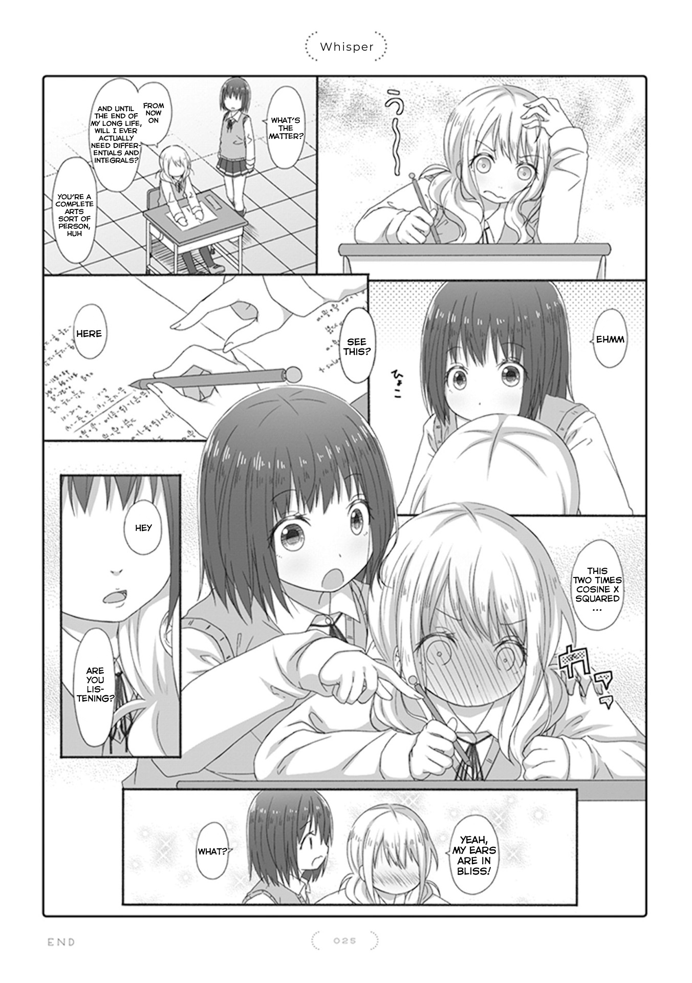 Yuri Na Kataomoi-Chan Chapter 9 #1