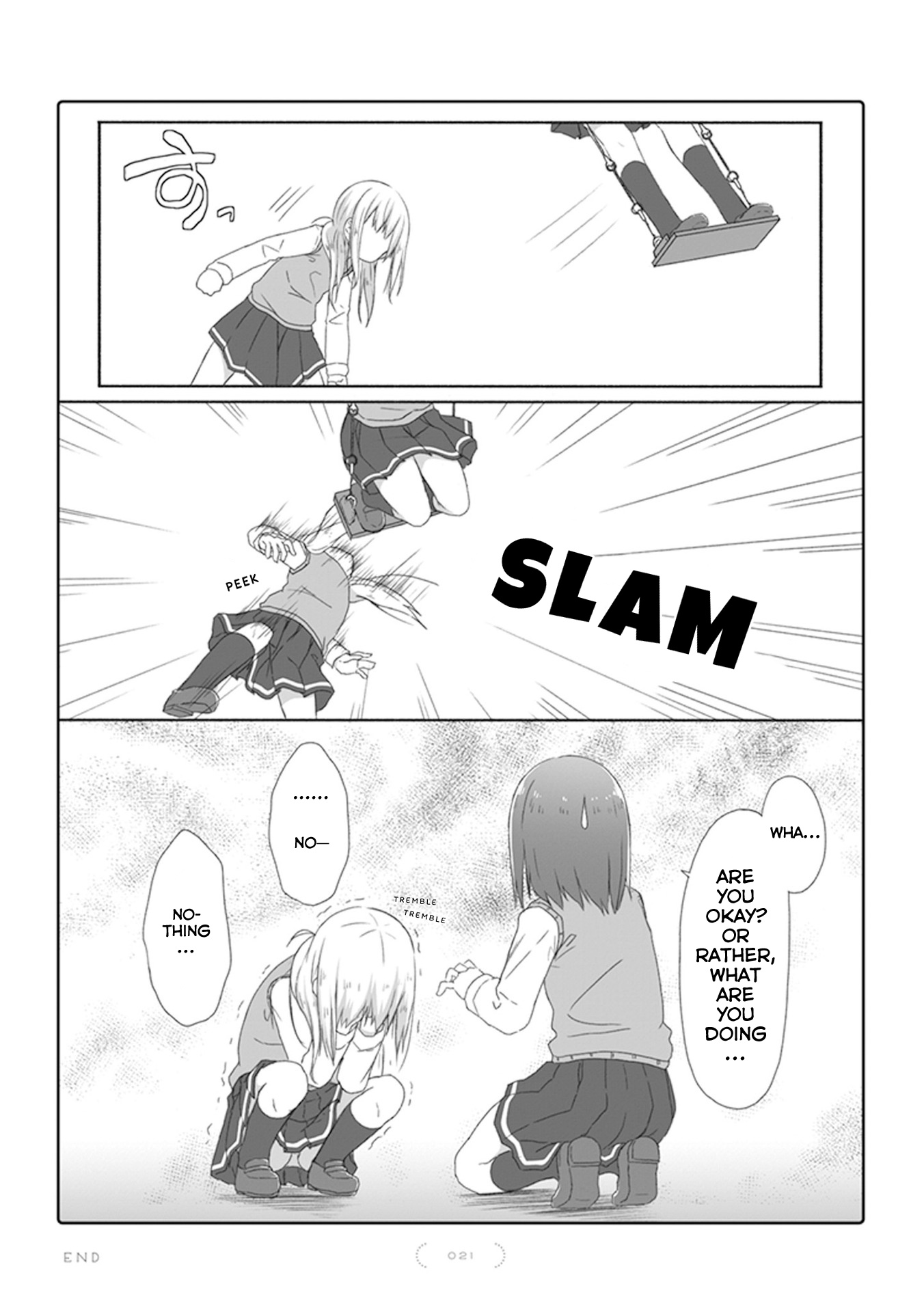 Yuri Na Kataomoi-Chan Chapter 5 #2