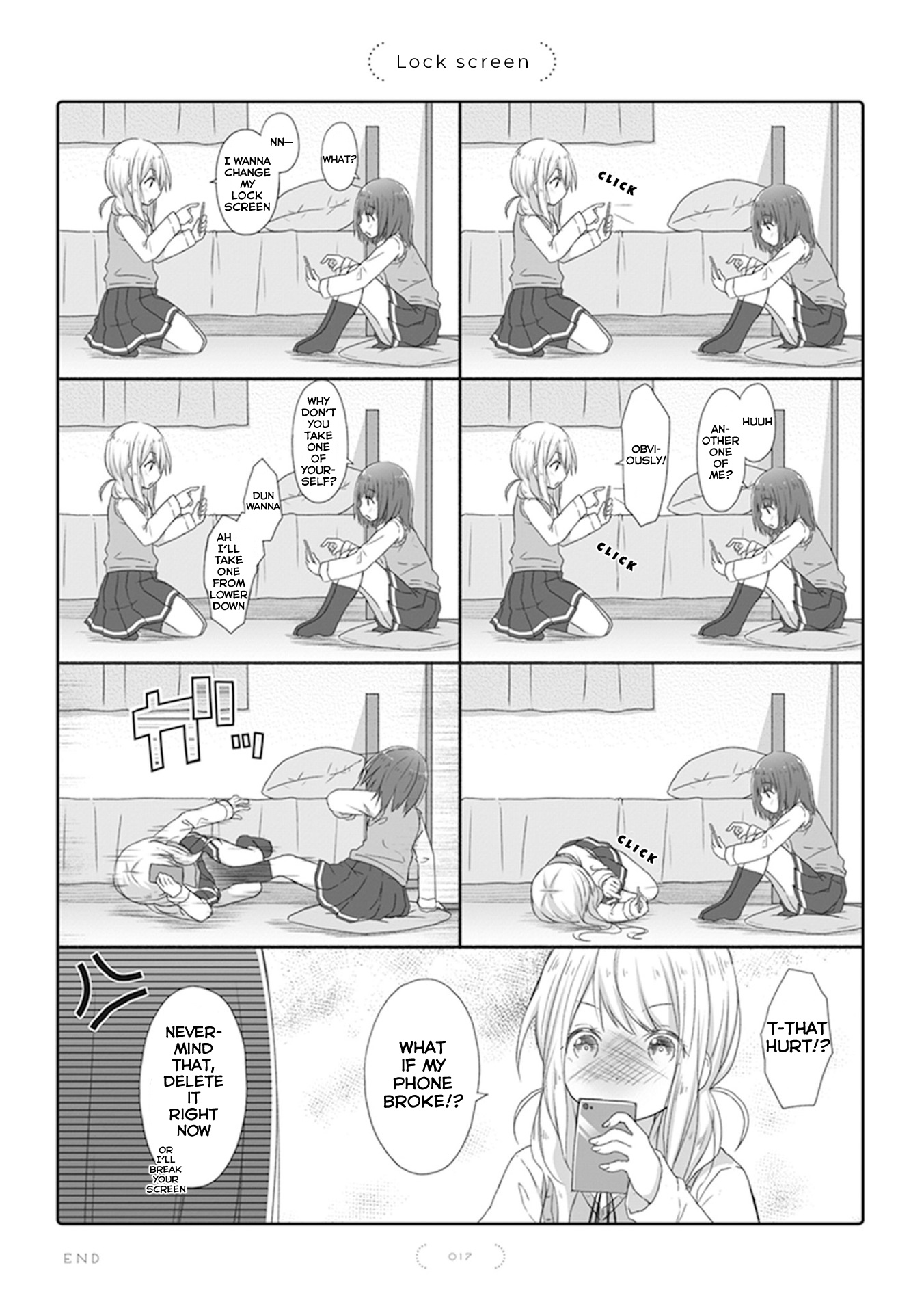 Yuri Na Kataomoi-Chan Chapter 2 #1