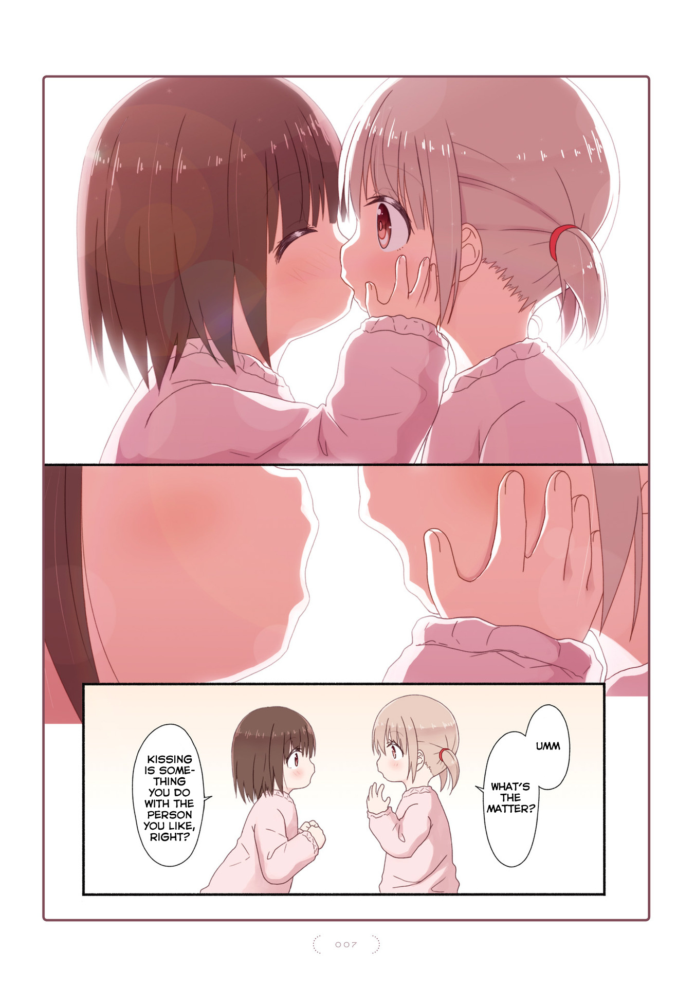 Yuri Na Kataomoi-Chan Chapter 0 #9