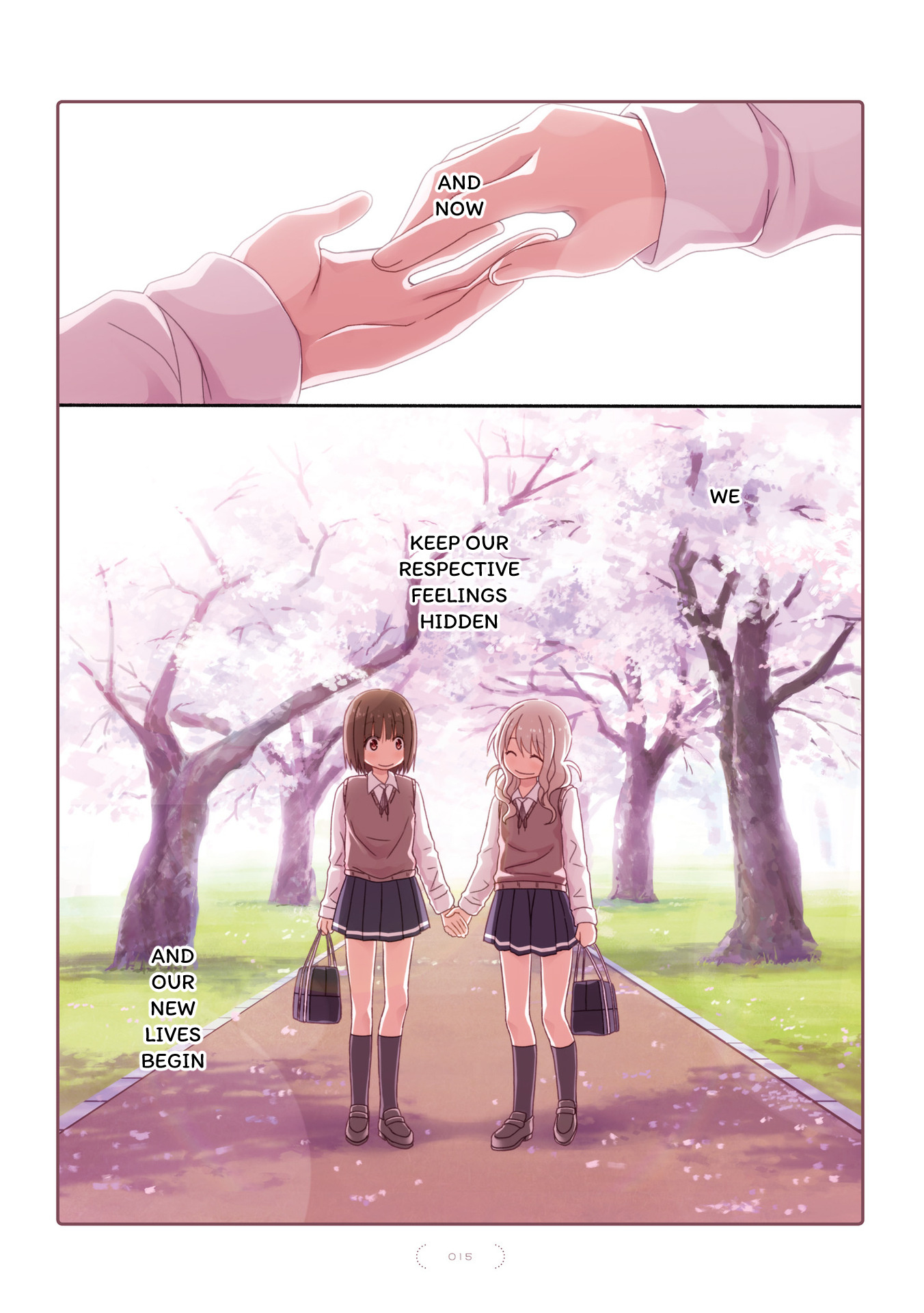 Yuri Na Kataomoi-Chan Chapter 0 #17