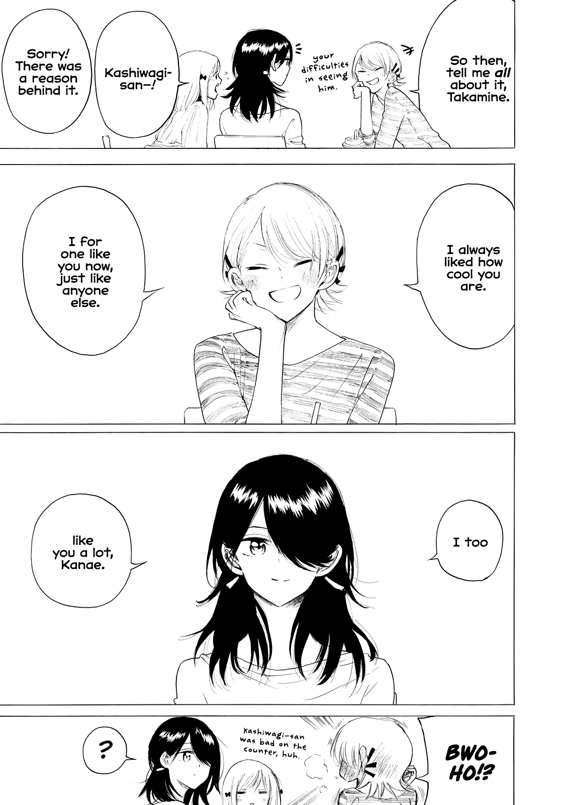 Looking Up To You Chapter 30 #5