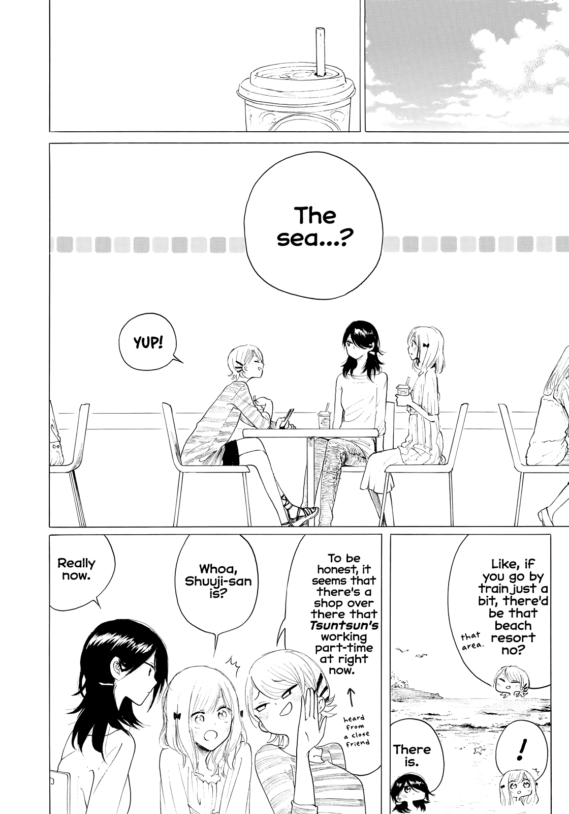 Looking Up To You Chapter 30 #6