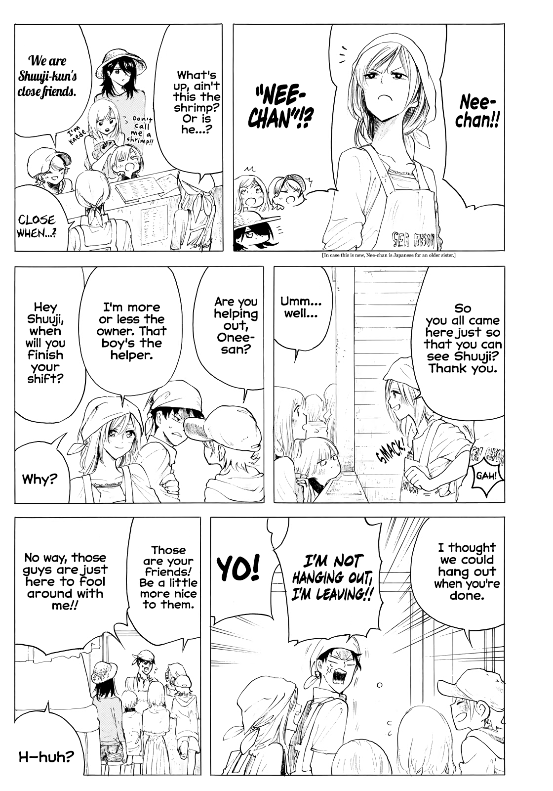 Looking Up To You Chapter 30 #15