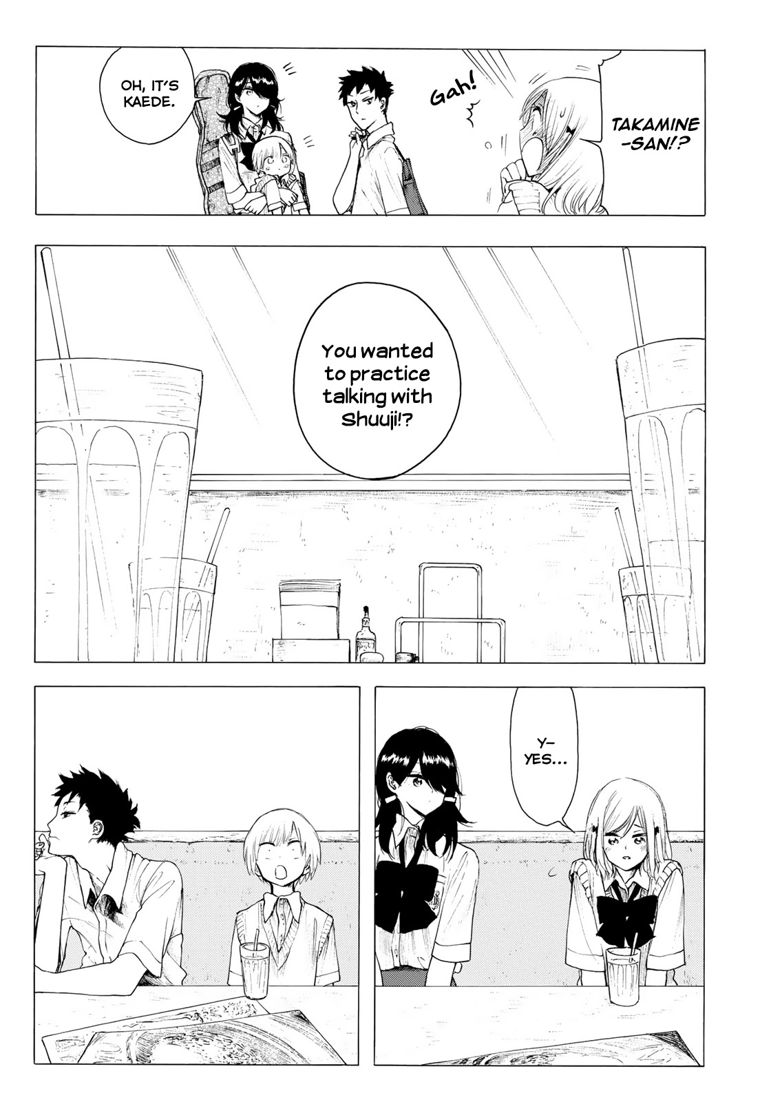 Looking Up To You Chapter 20 #7