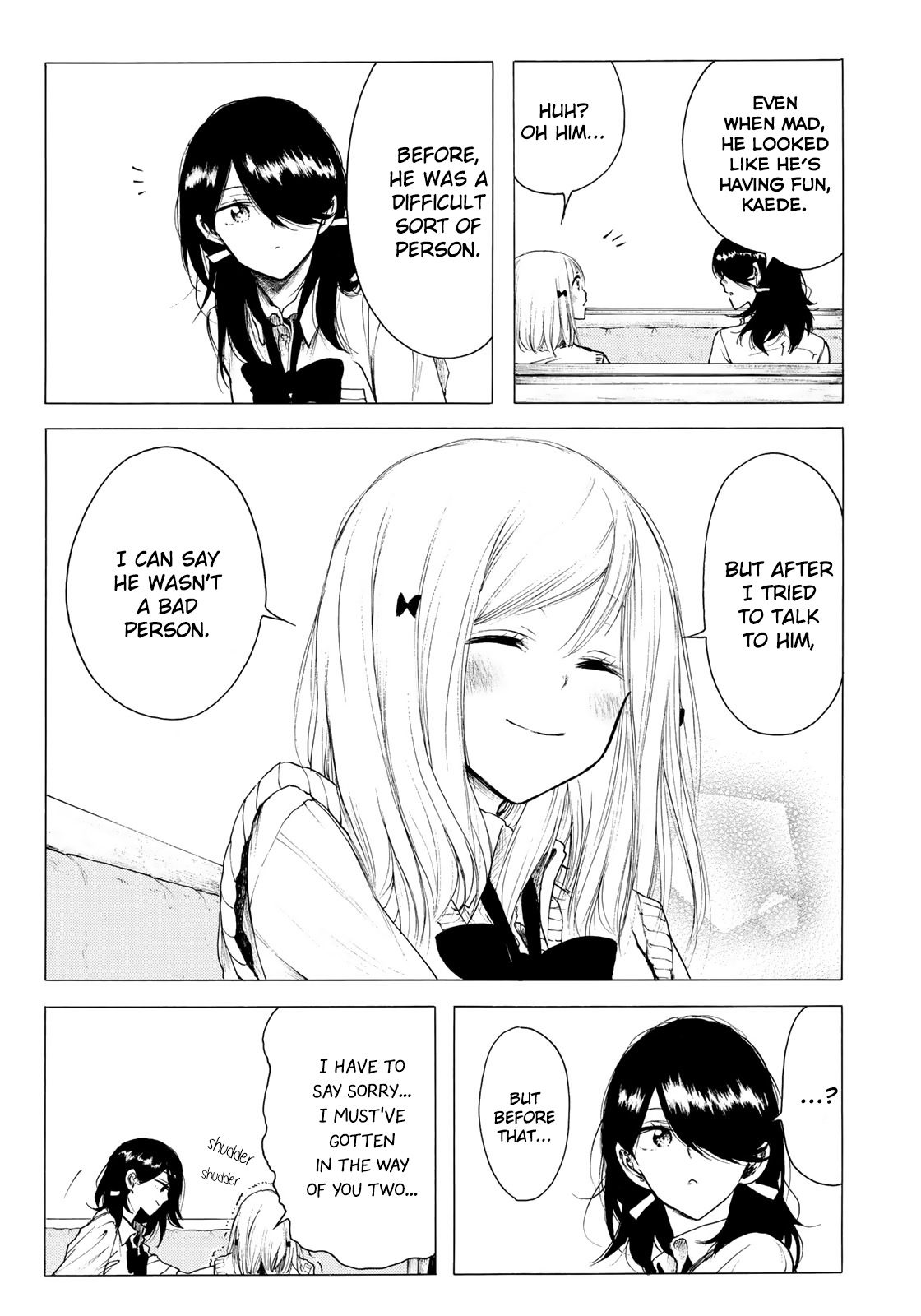 Looking Up To You Chapter 20 #11