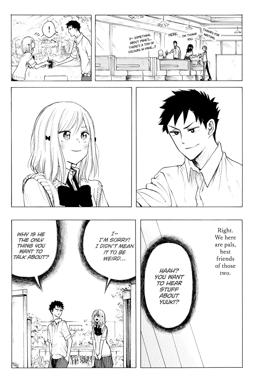 Looking Up To You Chapter 20 #15