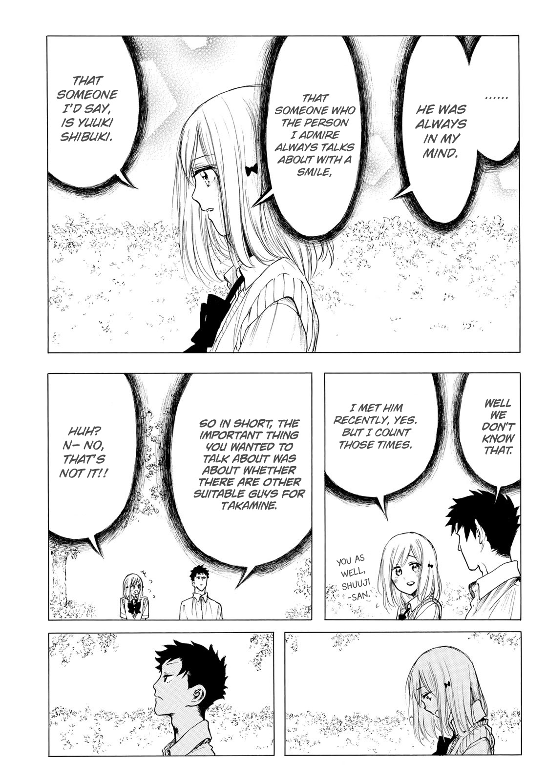 Looking Up To You Chapter 20 #16