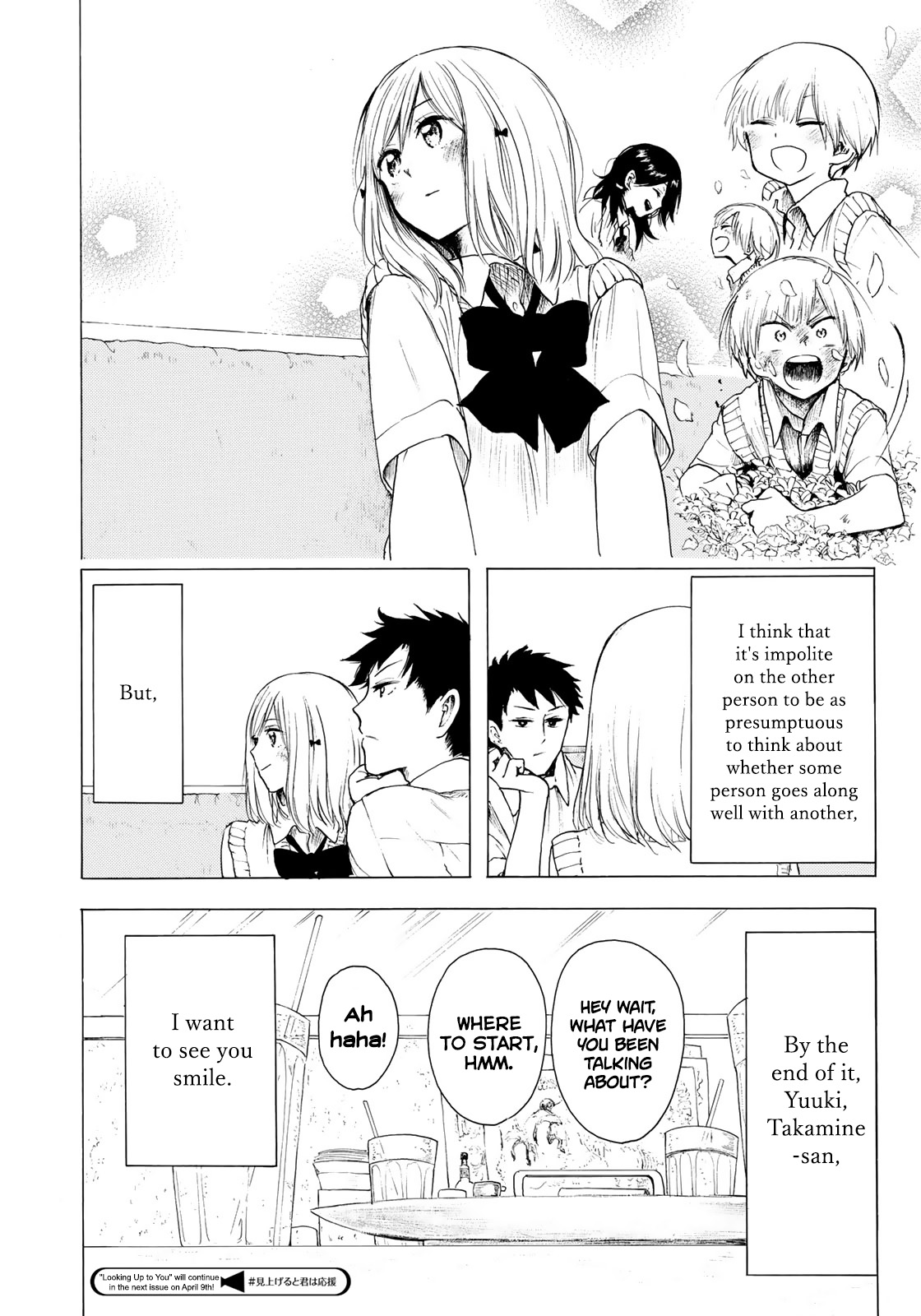 Looking Up To You Chapter 20 #20