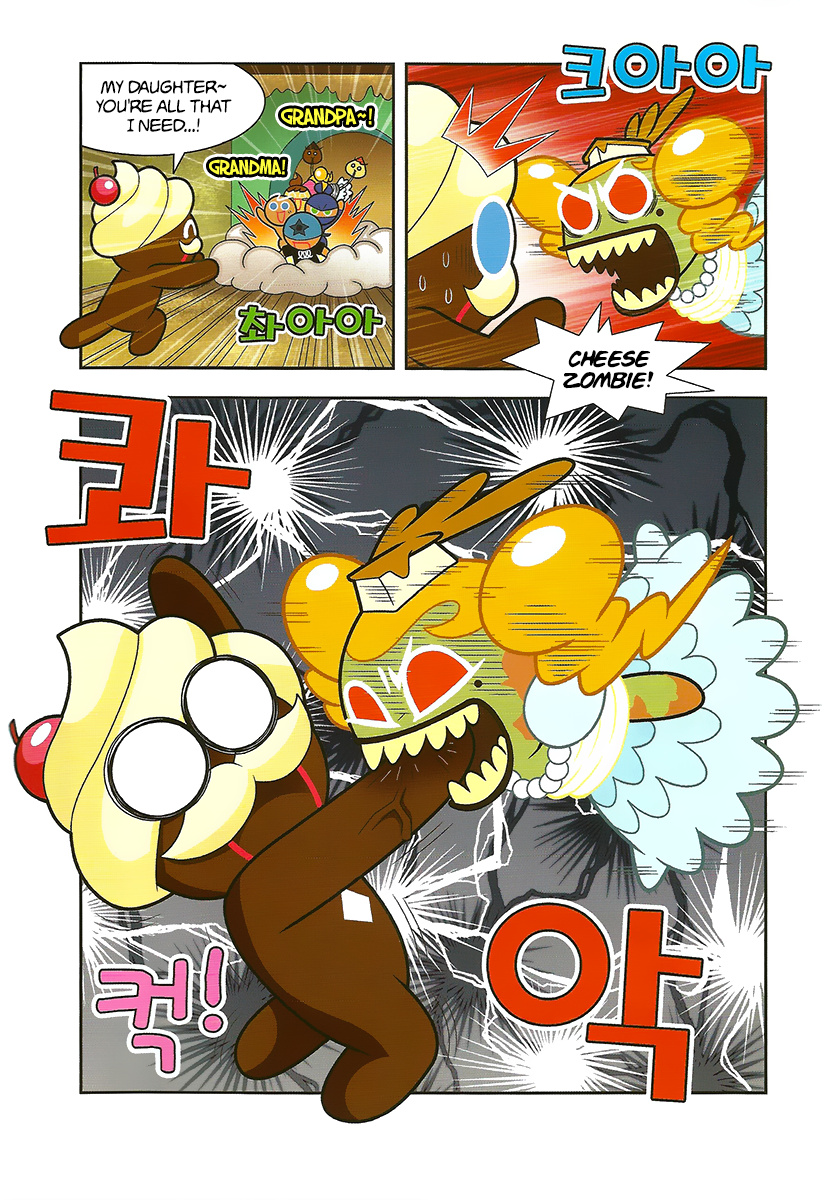 Cookie Run: Hanja Run Chapter 10 #31