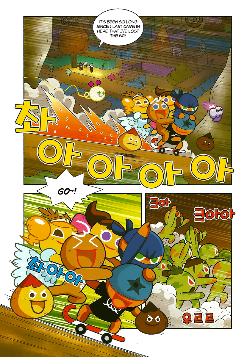 Cookie Run: Hanja Run Chapter 9 #4