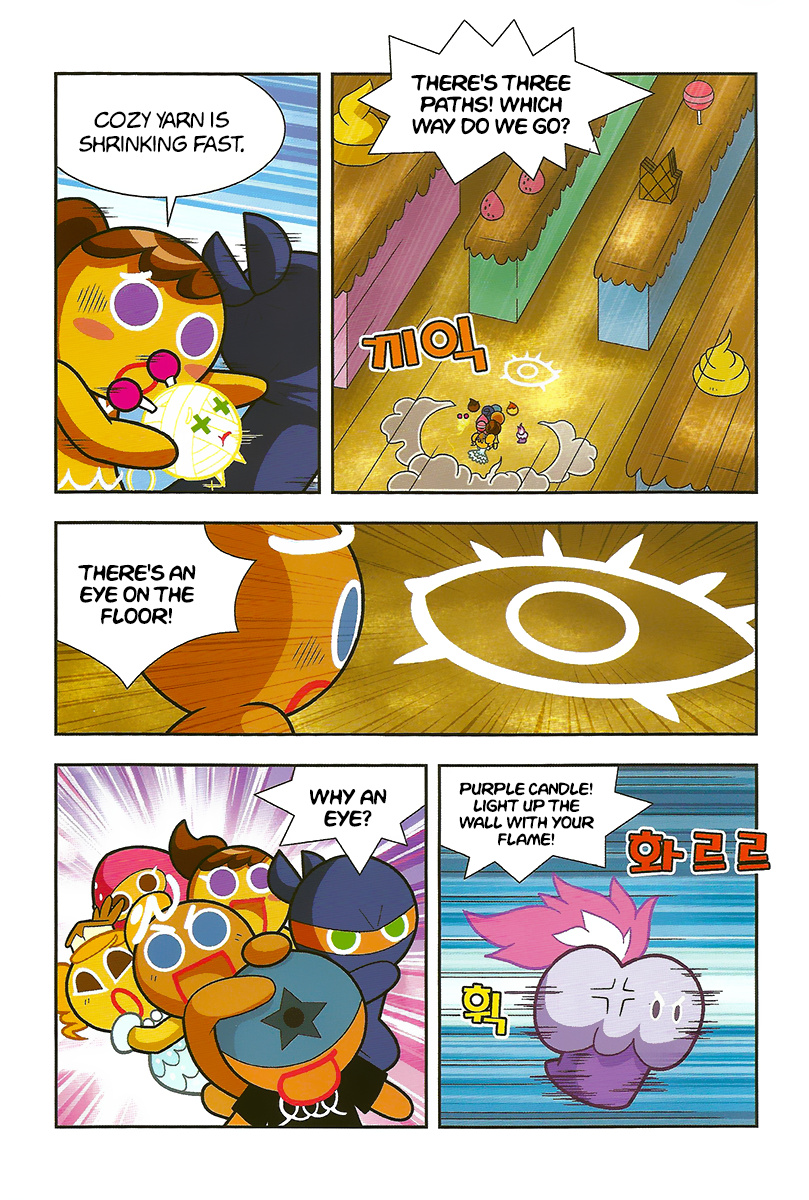 Cookie Run: Hanja Run Chapter 9 #5