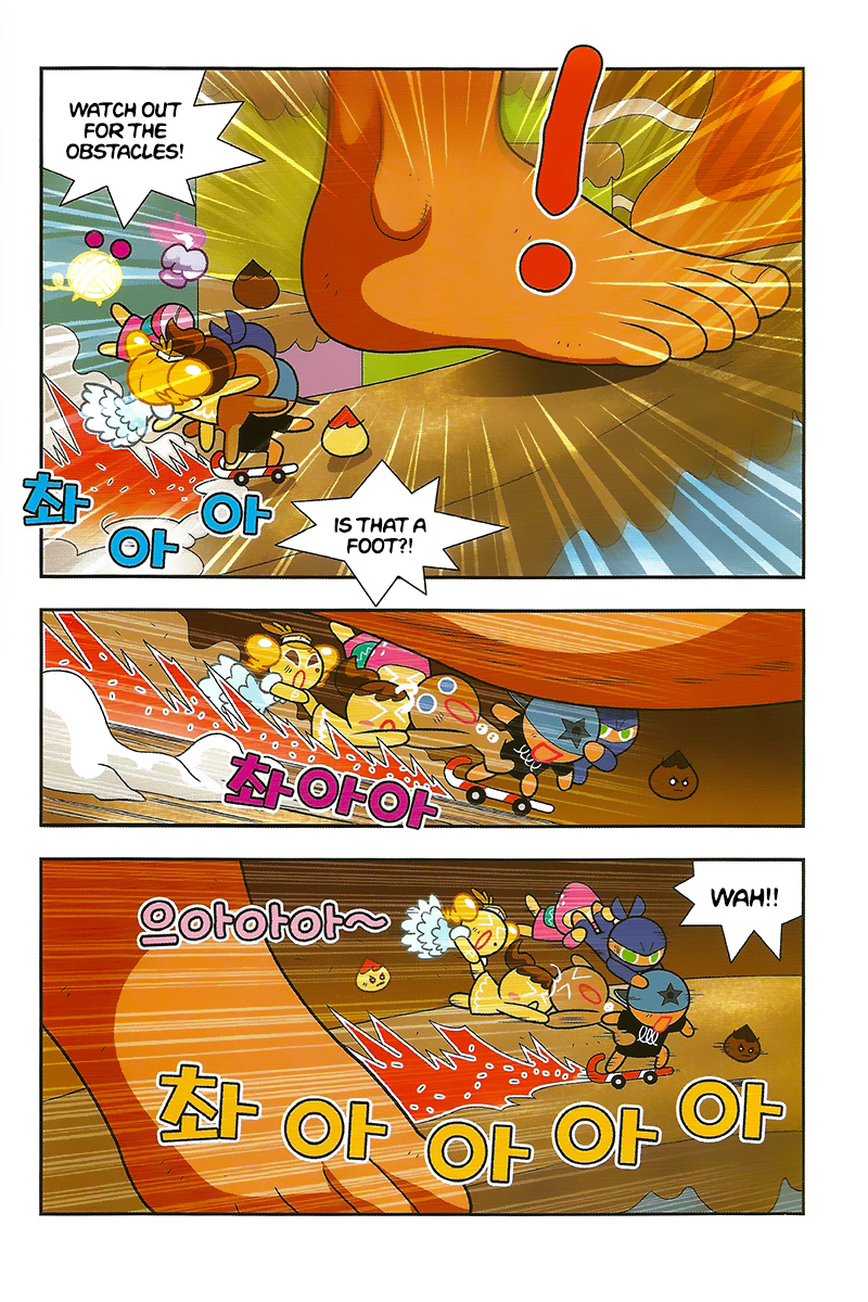 Cookie Run: Hanja Run Chapter 9 #9