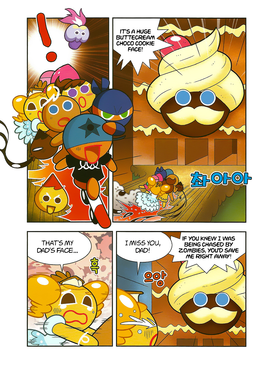 Cookie Run: Hanja Run Chapter 9 #16