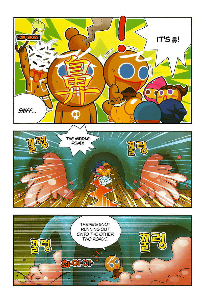 Cookie Run: Hanja Run Chapter 9 #21