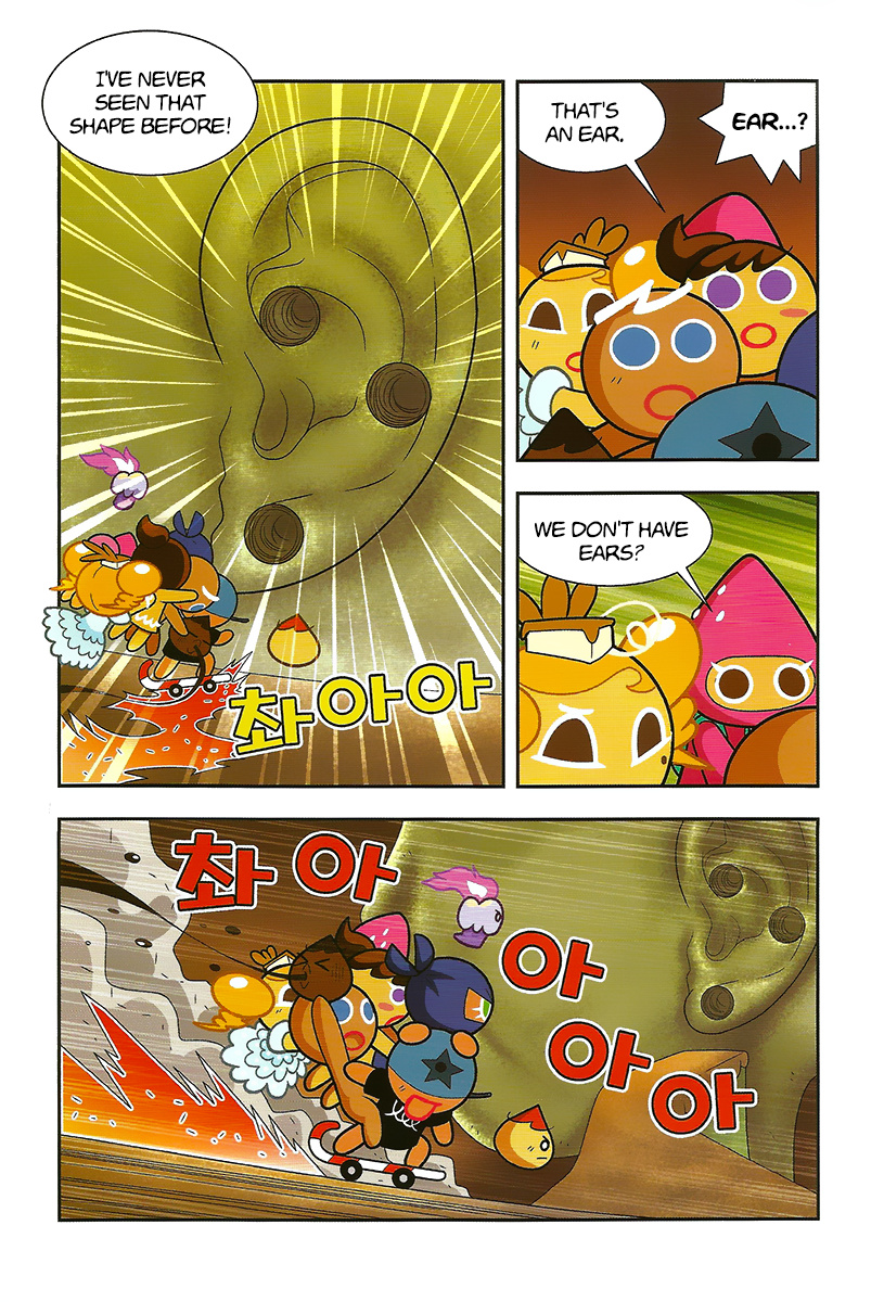 Cookie Run: Hanja Run Chapter 9 #23