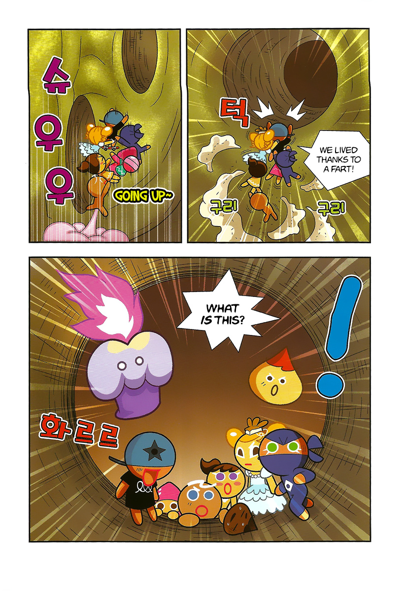 Cookie Run: Hanja Run Chapter 9 #27