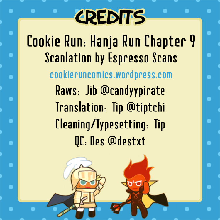 Cookie Run: Hanja Run Chapter 9 #32