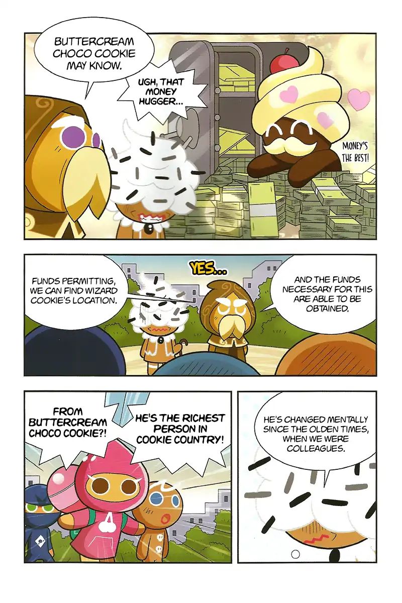 Cookie Run: Hanja Run Chapter 5 #5