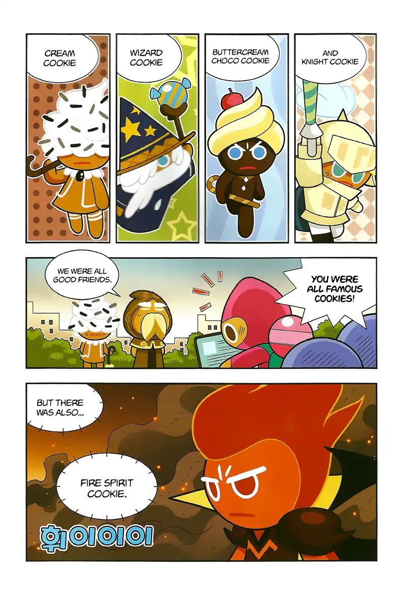 Cookie Run: Hanja Run Chapter 5 #7