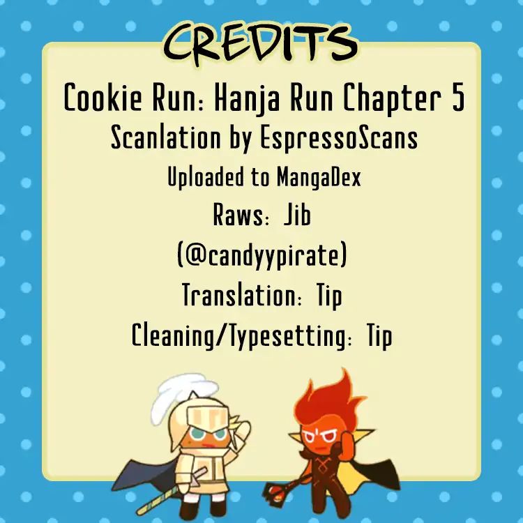 Cookie Run: Hanja Run Chapter 5 #32