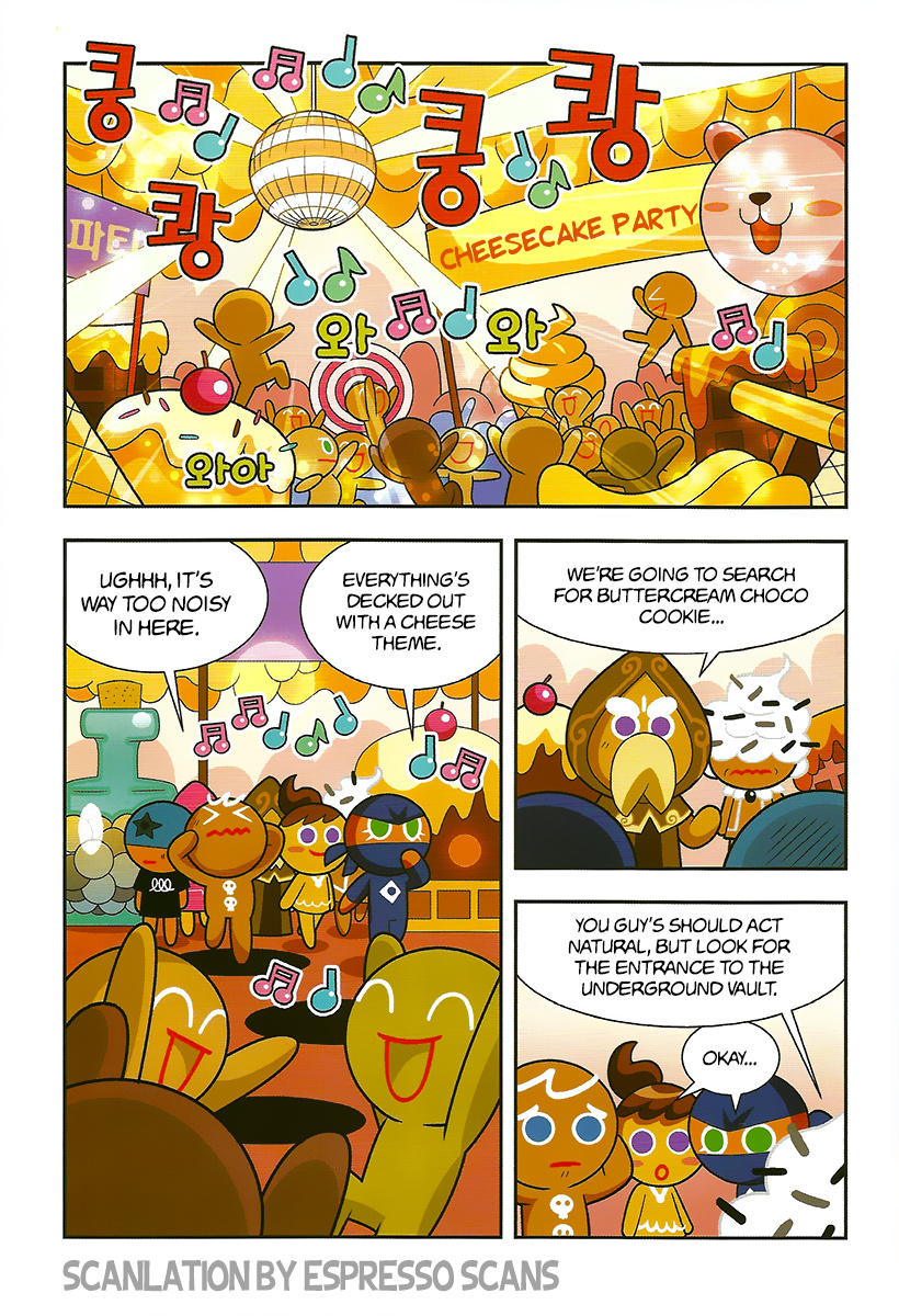 Cookie Run: Hanja Run Chapter 8 #2