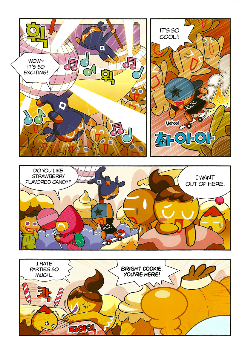 Cookie Run: Hanja Run Chapter 8 #5