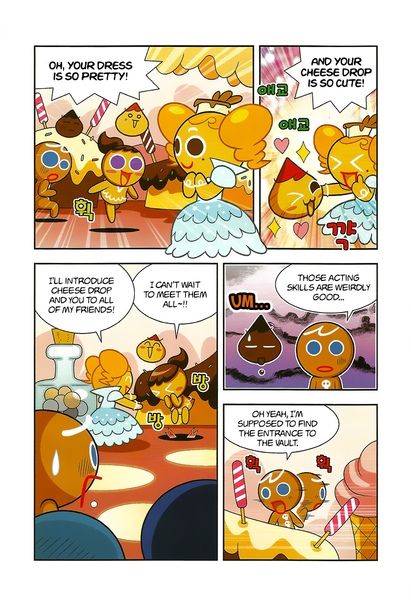 Cookie Run: Hanja Run Chapter 8 #6