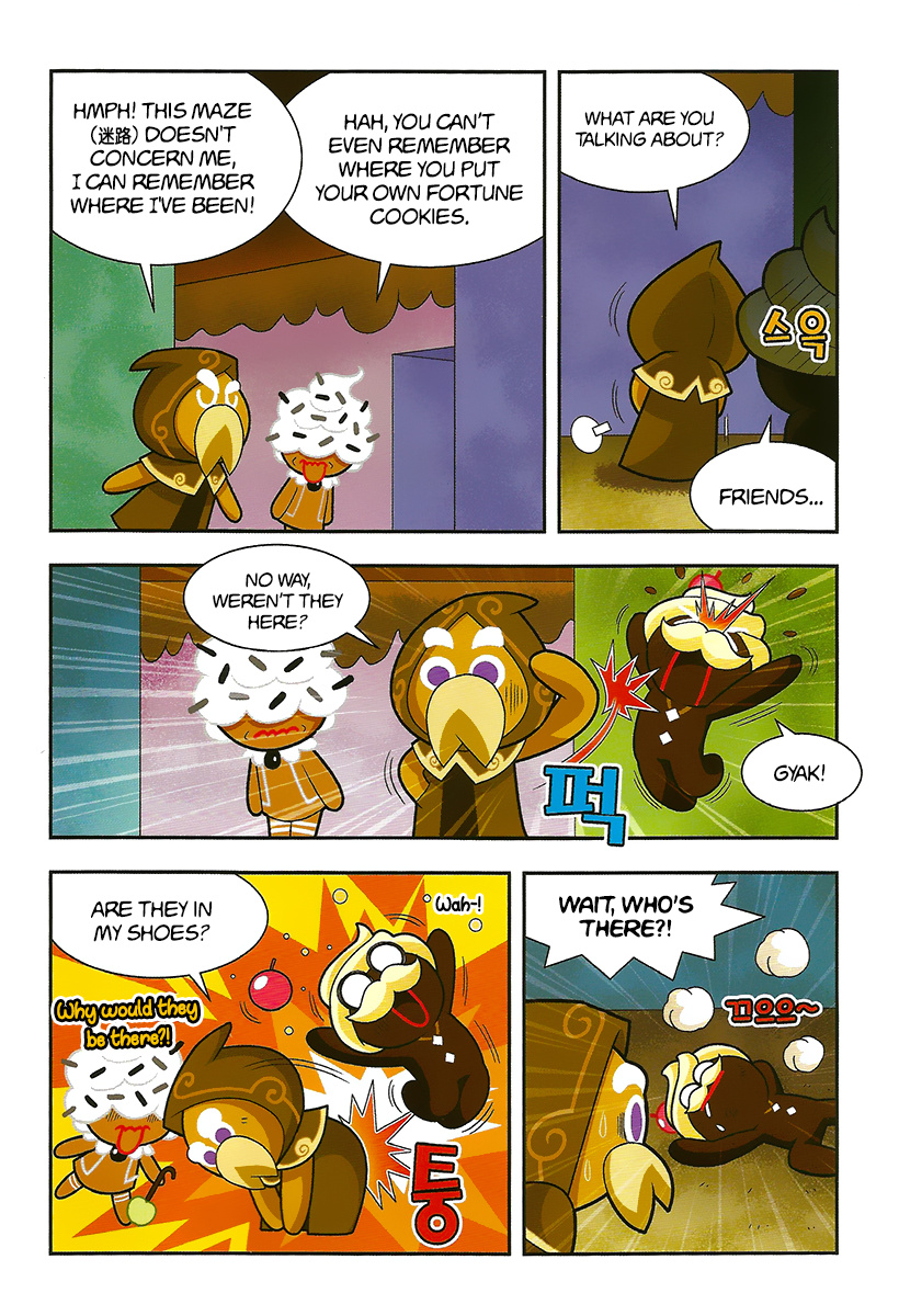 Cookie Run: Hanja Run Chapter 8 #11