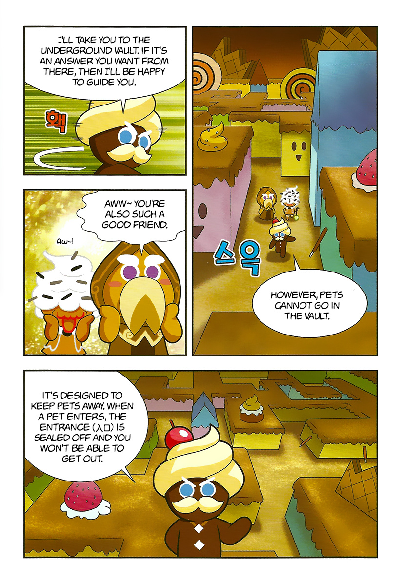 Cookie Run: Hanja Run Chapter 8 #13